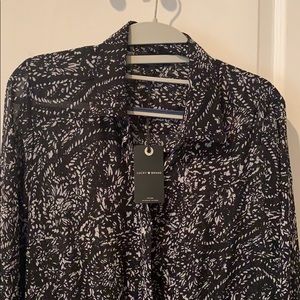 Lucky Brand Sheer Tunic/Dress